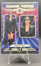 2025 Panini Donruss WNBA - Kelsey Plum Tunnel Vision #3 Los Angeles Sparks