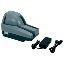 Digital Check TellerScan 240-75 DPM Inkjet Check Scanner 153000-52 w/AC Adapter