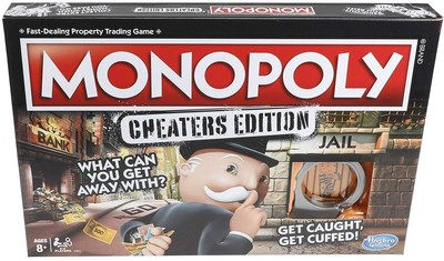 MONOPOLY CHEATERS /E (US IMPORT)