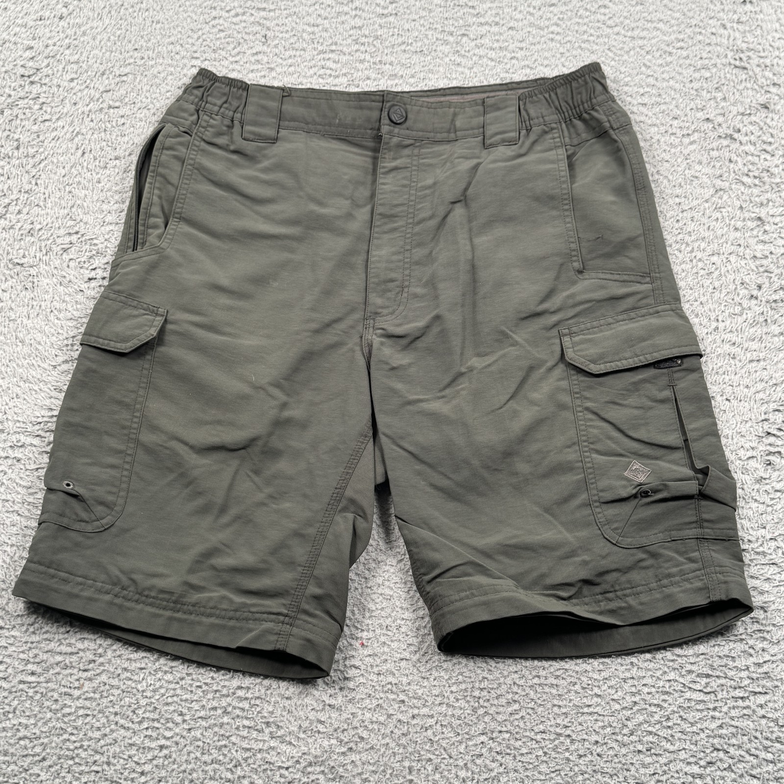 Venturing Switchbacks Shorts Mens Small Nylon Car… - image 1