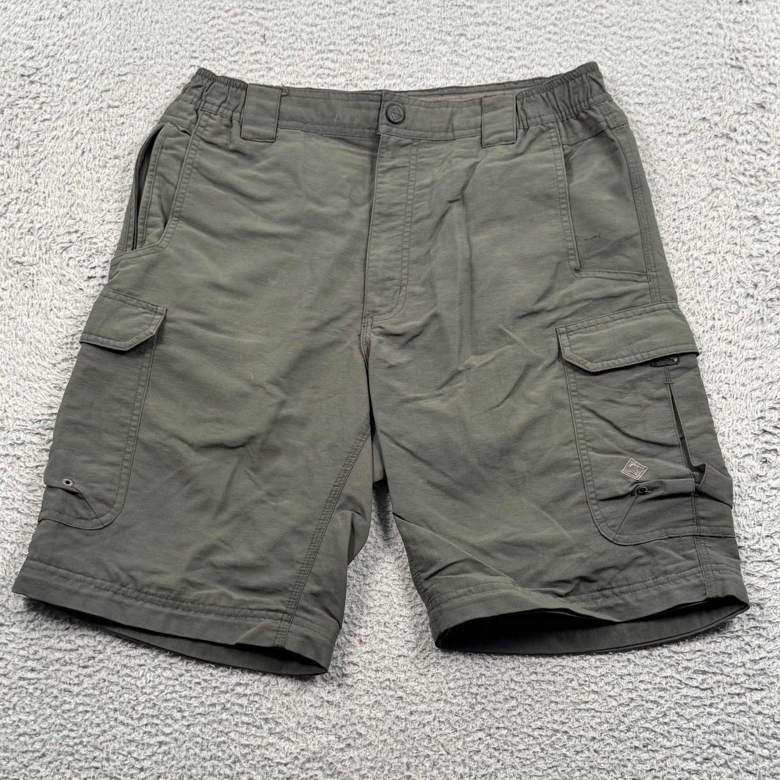 Venturing Switchbacks Shorts Mens Small Nylon Cargo Outdoor Zip Off Convertible