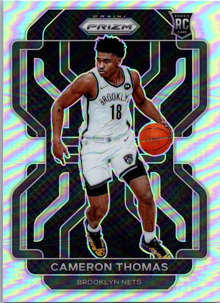 2021-22 Prizm Cameron Thomas #297 Silver Prizm