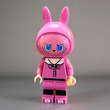 #0430 - Labubu (Dark Pink)