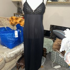 Vintage Full Slip Petticoat Back Anti Static 12/14