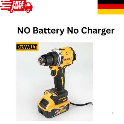DEWALT DCD805 20V Power Tools Brushless Impact Multi-Functional Hand Drill New