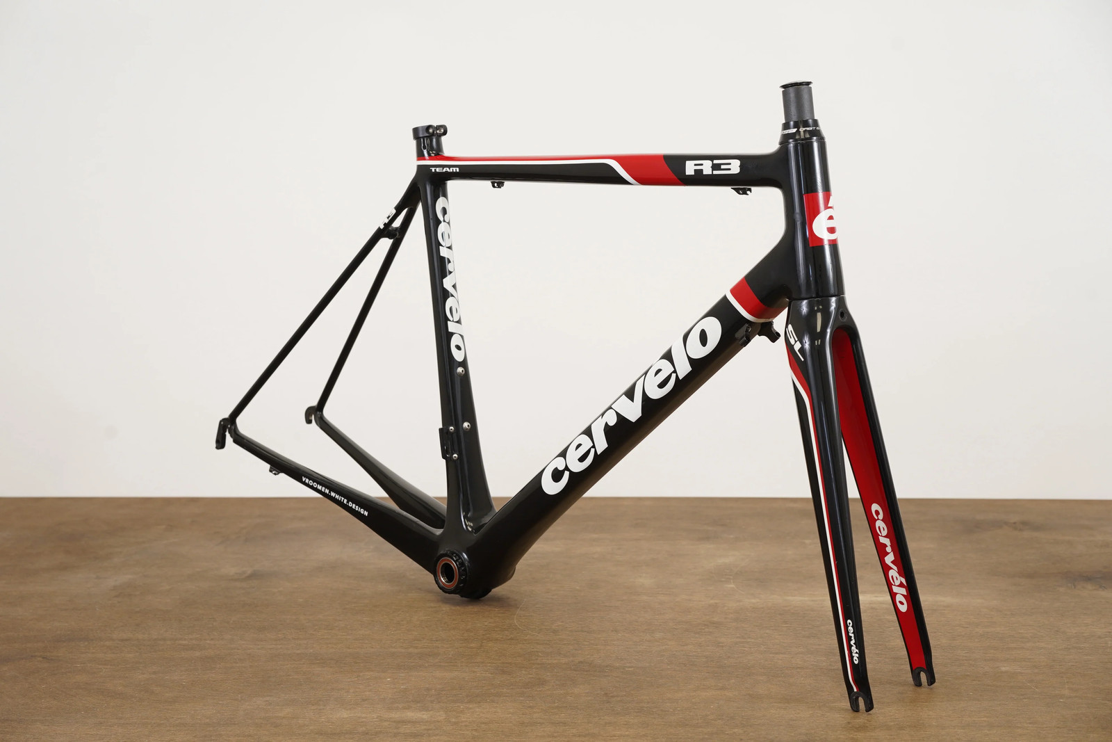 54cm Cervelo R3 Carbon Rim Brake Road Frameset