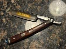 A.P. Donovan Straight Razor Wooden Handle 7/8&rdquo;