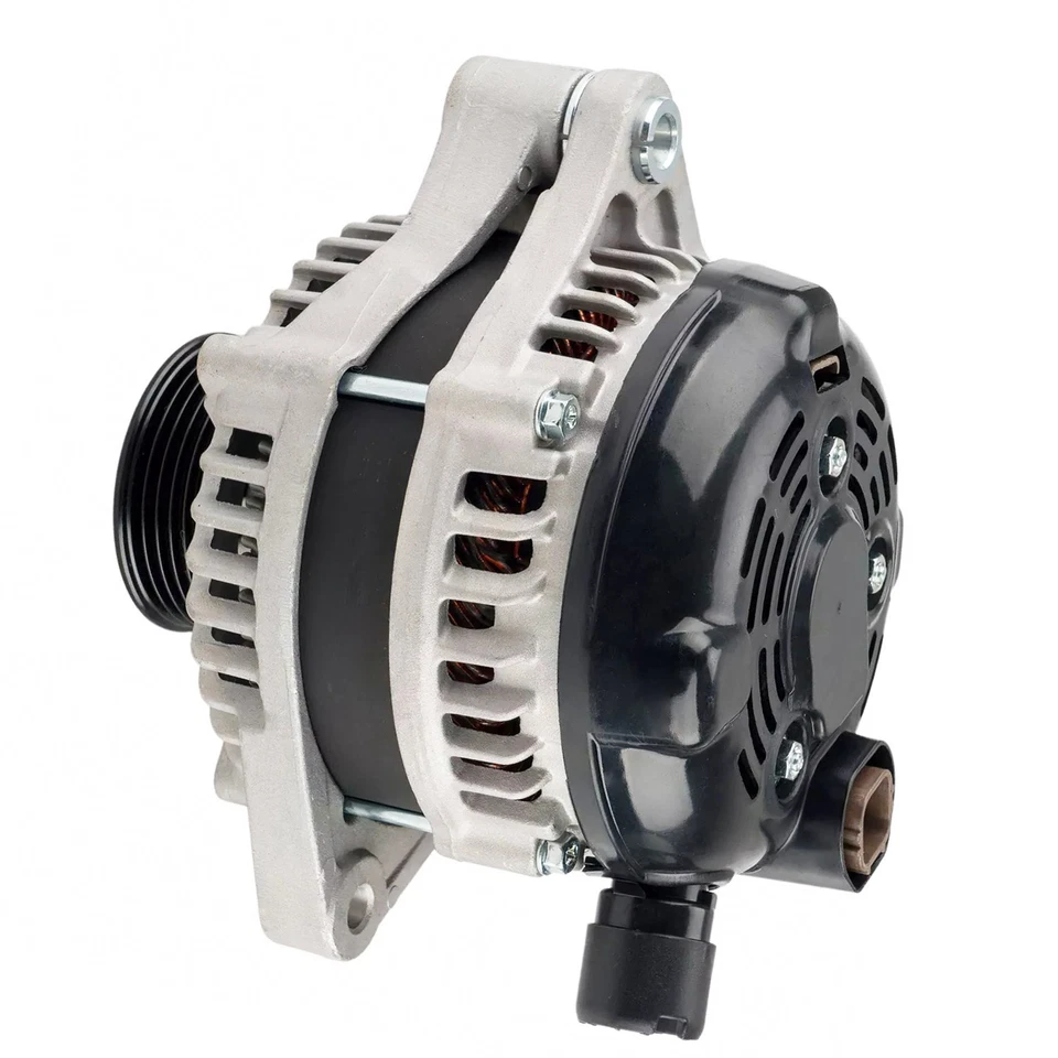 Alternador para Chrysler Town & Country Dodge Grand Caravan Jeep Wrangler 140A Foto 3 de 4