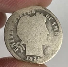 1894 Barber Dime