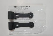 Husqvarna (2 pack) Genuine OEM 532109808- AYP, Poulan ,Sears Bagger Chute Latch