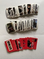 1989 Topps Batman Movie Trading Cards 8