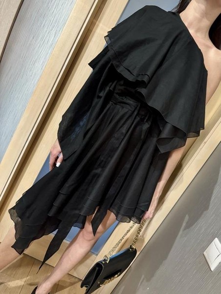 Women Alexandre Vauthier Dress Black 38