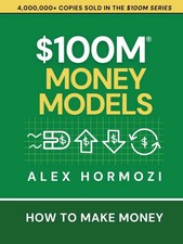 Best Book For Gift : $100M Money Models: How To Make Money UK Item..