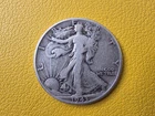 1943-P Walking Liberty Half Dollar 90% Silver Circulated US Coin