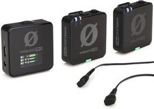 RODE Wireless PRO Compact Wireless Microphone System with Timecode, 32-bit Float