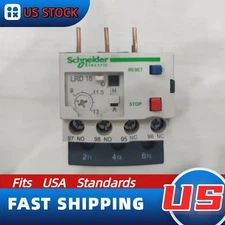 New Schneider LRD16 Thermal Overload Relay, 9-13A, Class 10A | US Inventory