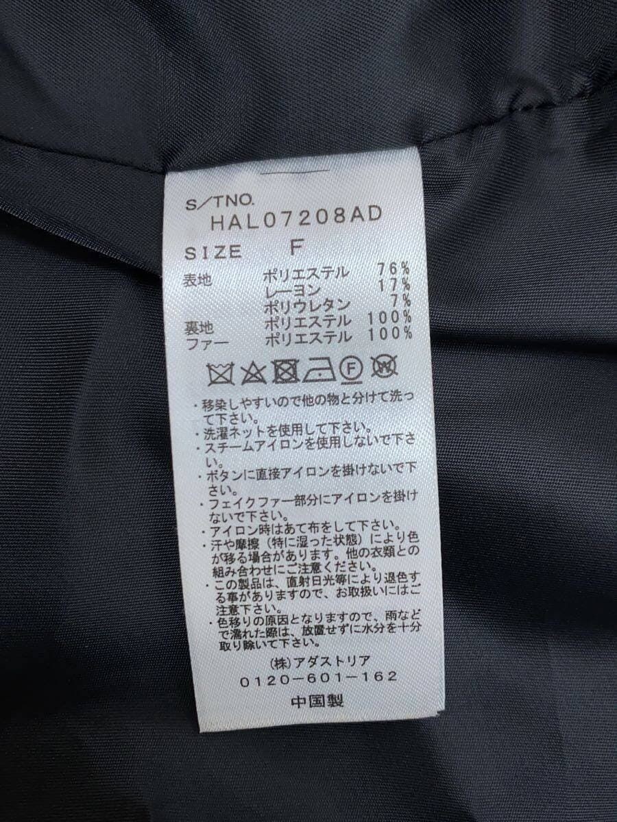 ALTRA POINT OTHER COAT FREE POLIESTERE Nero HAL07208AD