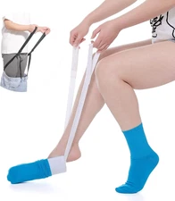 Fanwer Sock Aid Tool and Pants Assist for Elderly, Disabled,Pregnant, Diabetics 