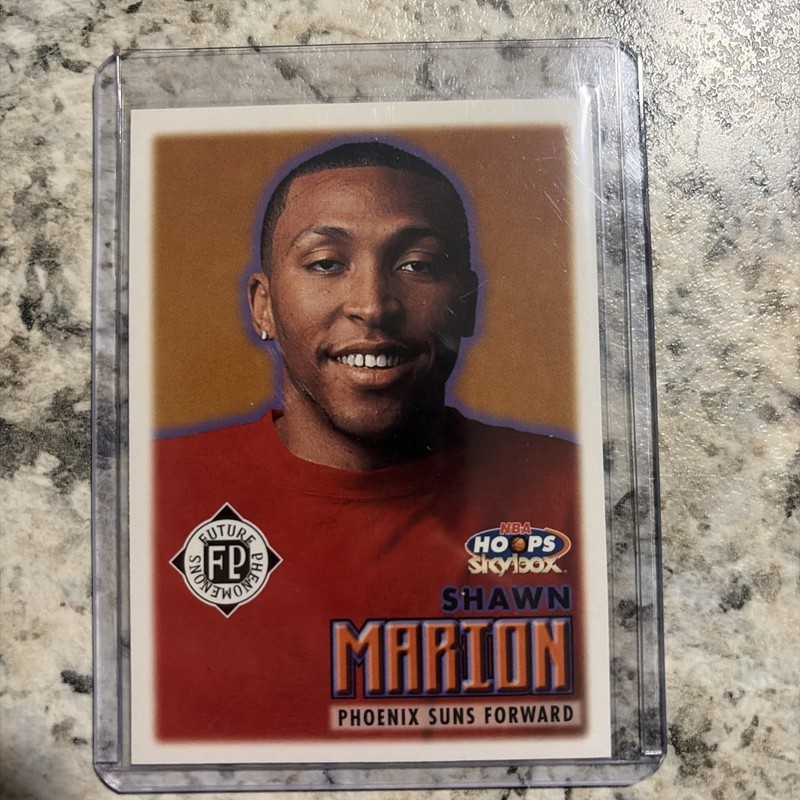 1999-00 Skybox NBA Hoops - Future Phenomenons Shawn Marion #181 (RC)