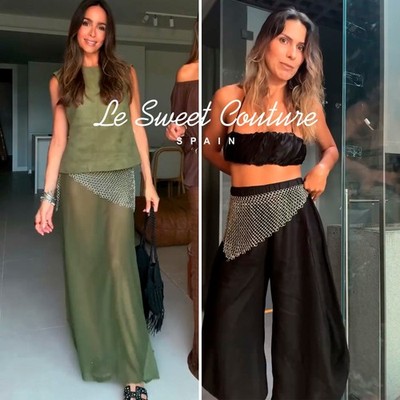 【未使用】melt the lady swirl belt tops Melt the lady swirl belt tops