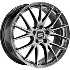 Alloy Wheels MSW MSW 29 19" 8.5J 5x120 ET 29 72.6 HYPER BLACK