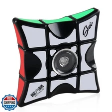 D-FantiX Fidget Spinners Cube, 1x3x3 Floppy Cube Puzzle Fidget Sp