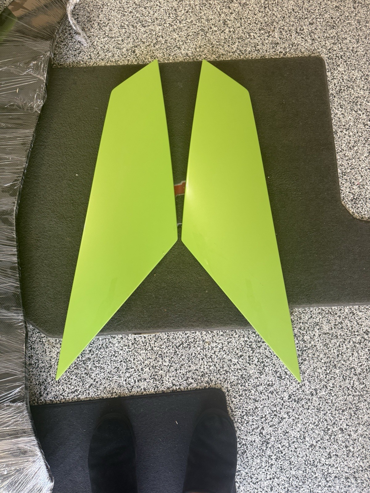 Lamborghini Aventador 2012-2016 Intake Bat Wings