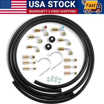 Universal A/C Hose & Fitting Kit 42810100 for Custom Air Conditioning Lines