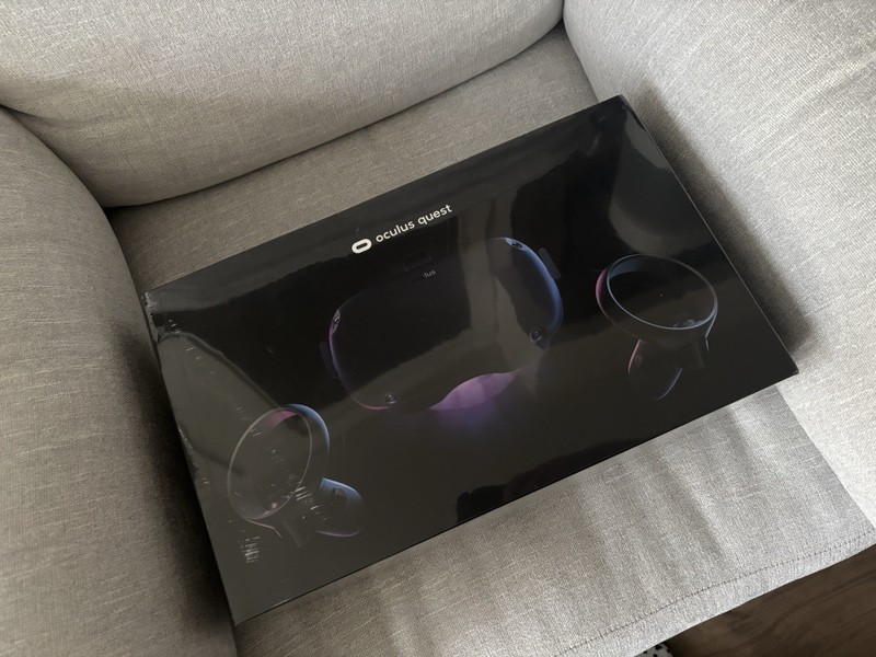 Meta Oculus Quest 128GB VR Headset - Black