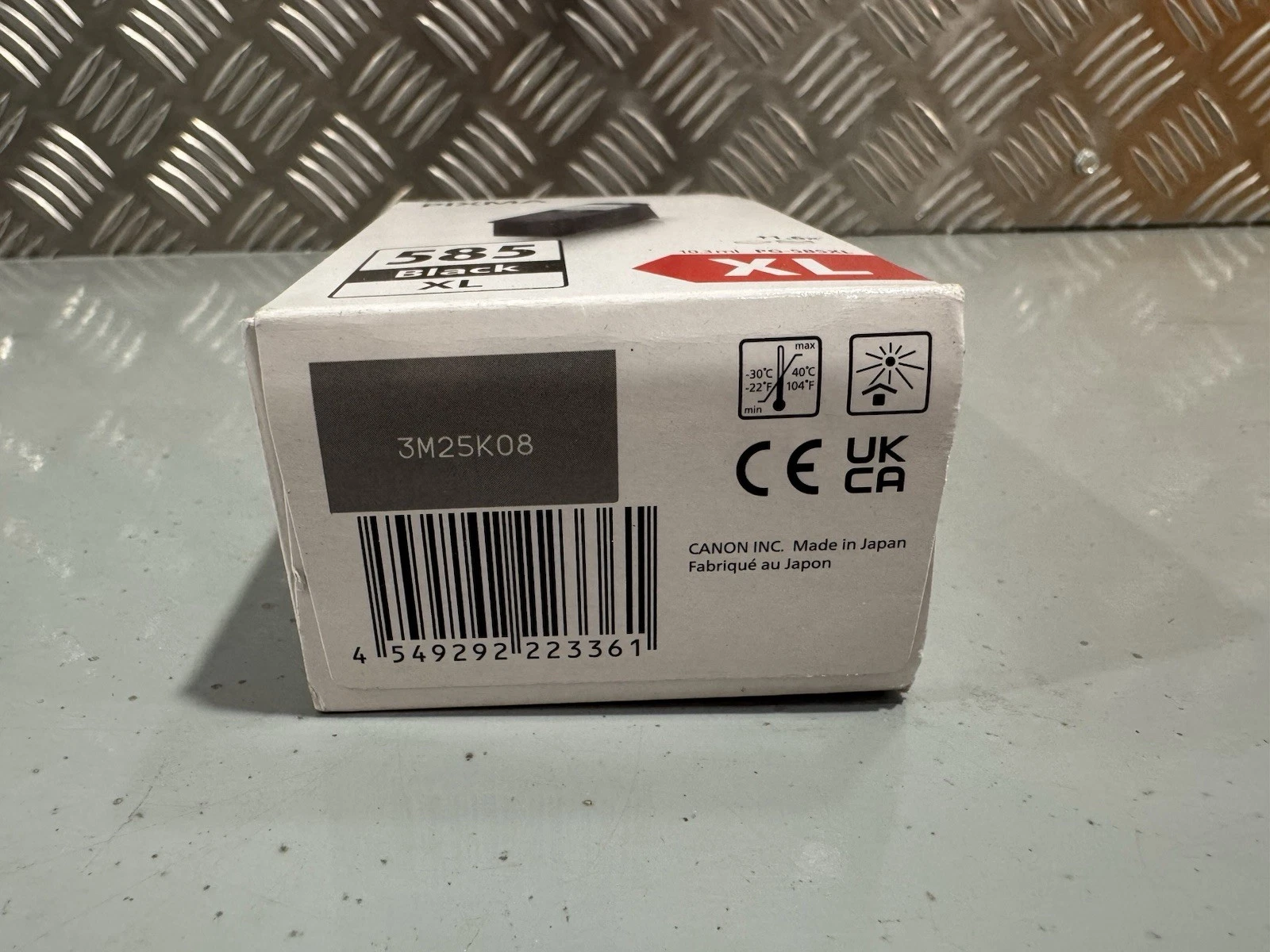 Canon 585XL Black Ink for Pixma TS7650i Brand New In Box 7
