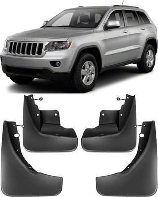 4Pcs New Full Set Splash Guards Mud Flaps For 2011-2021 Jeep Grand Cherokee