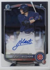 2025 Bowman Draft Chrome Prospect Josiah Hartshorn #CPA-JHA Auto 10w8