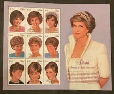 Nevis Scott #1030 never hinged sheetlet