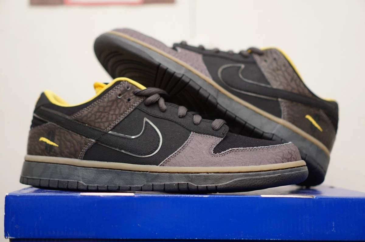 Nike Dunk Premium SB Low Yellow Curb | eBay