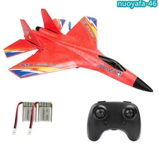 US SU27 Fighter Glider RC Plane Remote Control Drone Fixed Wing EPP Foam RTF Toy