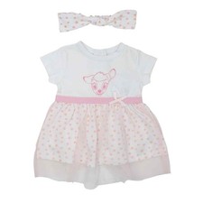 Disney Bambi Kleid Mädchen Tüllrock Haarban...