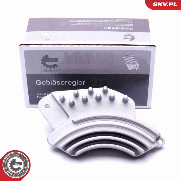 Widerstand InnenraumgebläSe Esen SKV 95SKV080 FüR Mercedes Klasse W210 Model 200-image