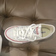 Converse CTAS EVA Lift OX Sneaker Kids US 13 White/Garnet/Navy 372862F