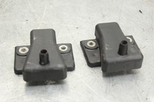 Oem Porsche 924 924s 944 Rear Hatch Pin Receiver Latch Lock Cover Drain Pair Oem