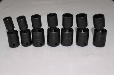 #ad #ad New Snap On IPLM 13 19 mm Set Impact Metric Shallow Universal Socket 6 pt 1 2 Dr $295.00