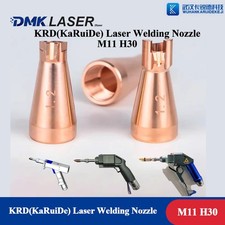 KRD Laser Welding Nozzle Copper Nozzles M11 H30 KARUIDE Handheld Weld Gun Head