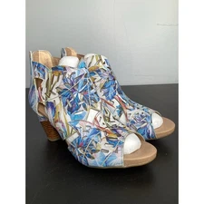 L'ARTISTE By Spring Step Women's ICON Sandal Fleur Size EU 38 US 8 - NWOB