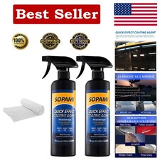 Sopami Ceramic Paint Sealant, Ceramic Coating Maximum Gloss Shine Ceramic Wax,