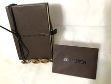 authentic Louis vuitton brown drawer empty wallet gift box  gift envelope