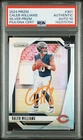 2024 Panini Prizm Caleb Williams Silver Prizm PSA 10 Auto #301 Bears RC Rookie