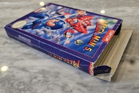 Mega Man 5 NES - CIB Authentic + Tested - CAPCOM