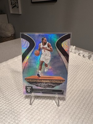 24-25 Panini Totally Certified Kawhi Leonard #24 Franchise
