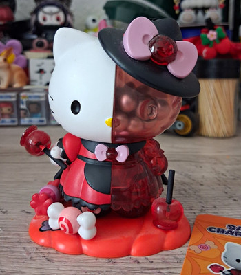 Sanrio Sanrio Characters Hello Kitty Candy Apple Figur mehrfarbig inkl. Karte