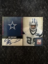 Dez Bryant 2010 Donruss Elite Extra Edition Rookie Autograph RC Card Cowboys