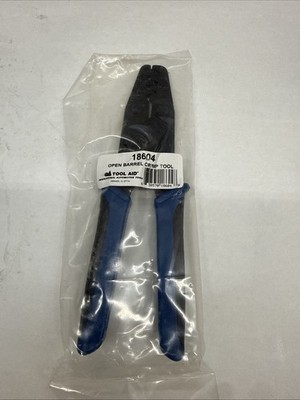 Tool Aid 18604 Open Barrel Crimp Tool 